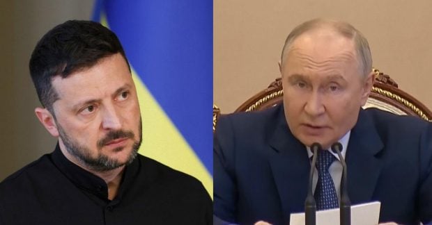 Зеленский прокомментировал возможную встречу с Путиным: «Определённо не в столице России»