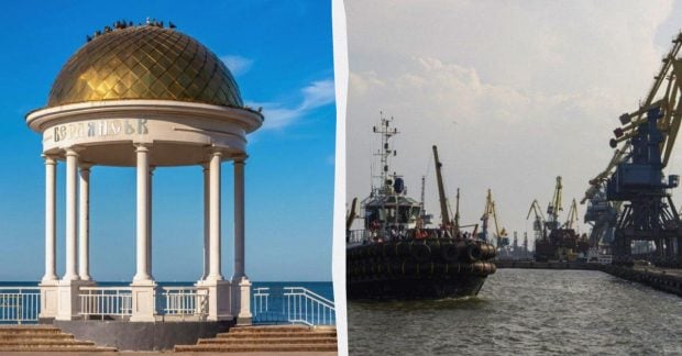 Россия начала торги угнанным: оккупированные порты Бердянска и Мариуполя под контролем