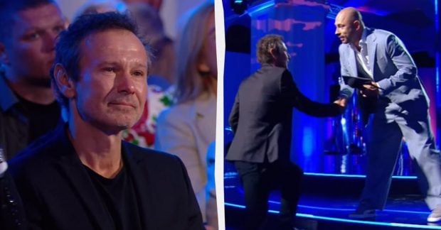 Вакарчук не сдержал слезы во время выступления Беднякова: трогательный момент в видео