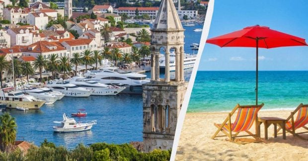 Открыты самые уникальные уединенные пляжи Европы для тех, кто хочет избежать туристической суеты.