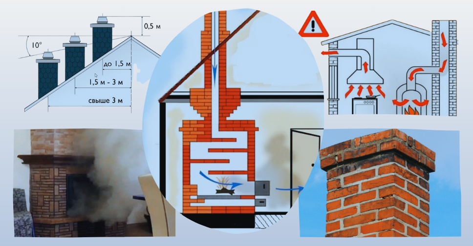 Что делать если дымит печь: пошаговое решение проблемы навсегда