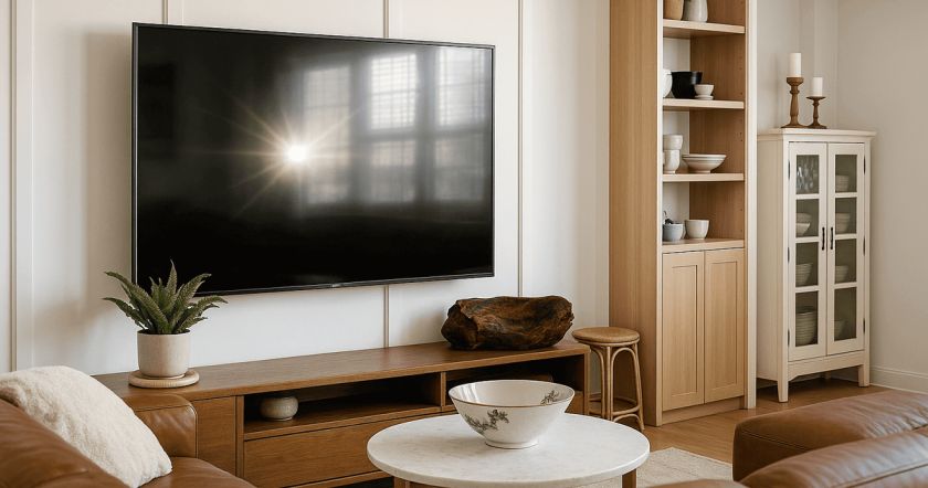 Где нельзя ставить телевизор: 8 опасных мест в квартире