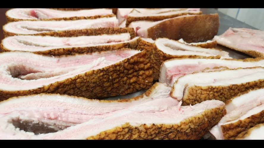 Генеральское сало: секреты выбора на рынке и рецепт от шефа