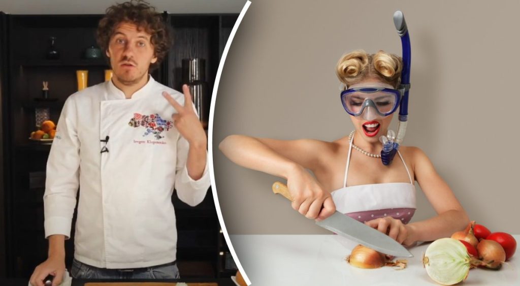 Как нарезать лук без слез: секретный метод от шеф-повара