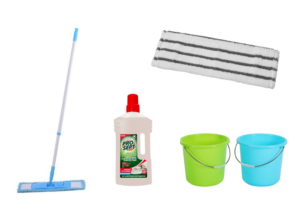 Как помыть пол за 5 минут без разводов: секрет идеальной уборки