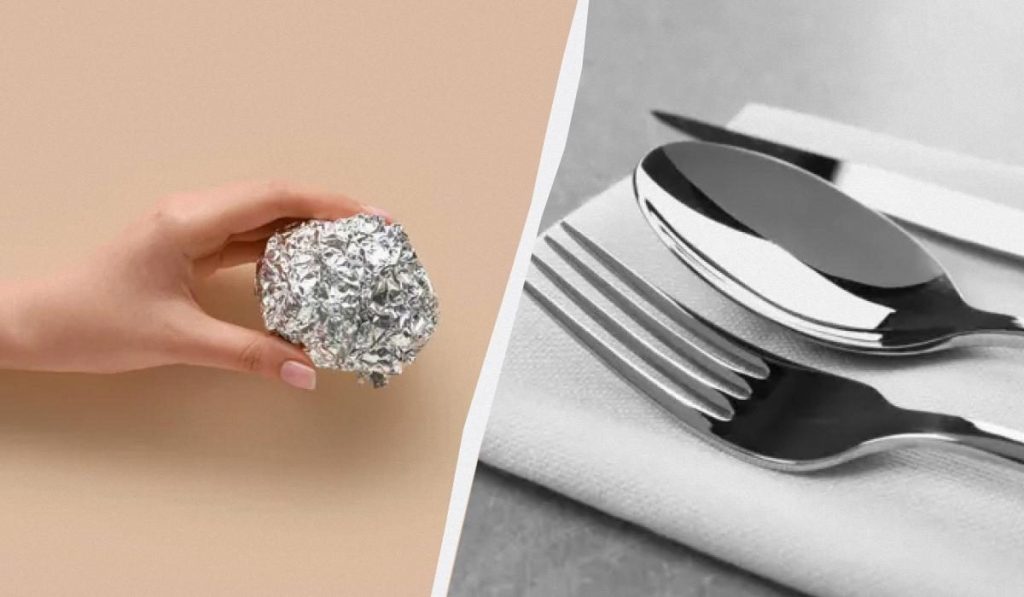 Как заставить столовые приборы блестеть без уксуса: простые лайфхаки