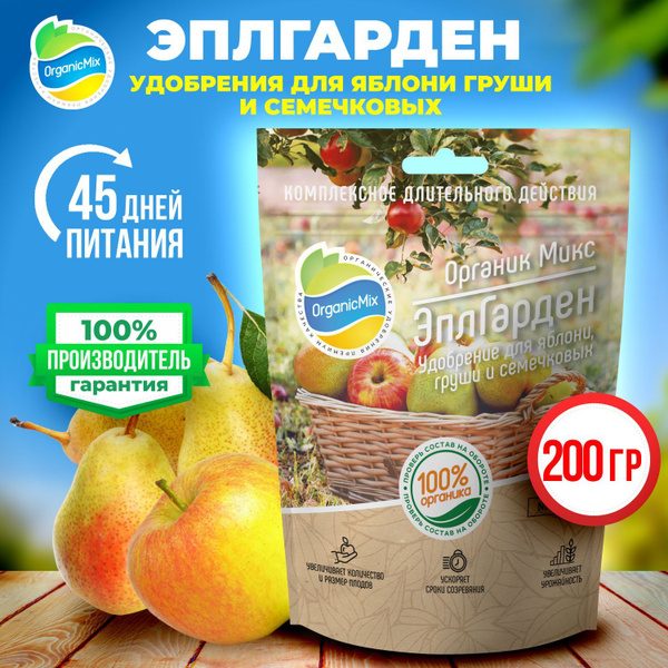 Лучшие удобрения для яблони осенью: гарантия урожая на следующий год