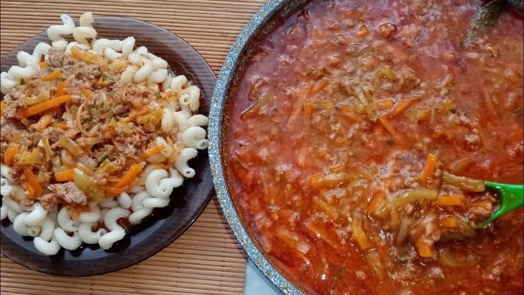 Мясной соус для всей семьи: простой рецепт к любому гарниру