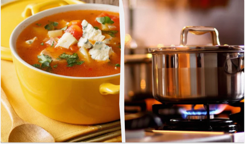 Почему нельзя разогревать суп несколько раз подряд