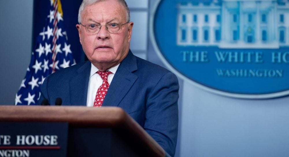 В Украину приехал спецпредставитель США Кит Келлог, сообщает пресса