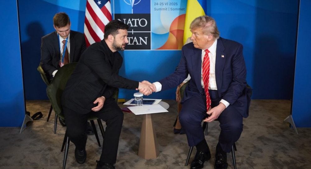 Трамп выражает недовольство по поводу покупки нефти Россией Венгрией и Словакией, заявил Зеленский