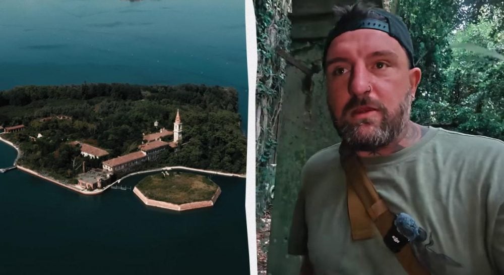 Мужчина поделился впечатлениями от посещения «острова призраков» в Италии, охарактеризовав это как безумие