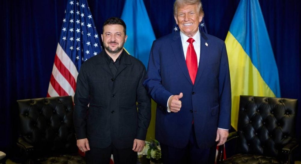 Зеленский: Трамп готов гарантировать Украине безопасность