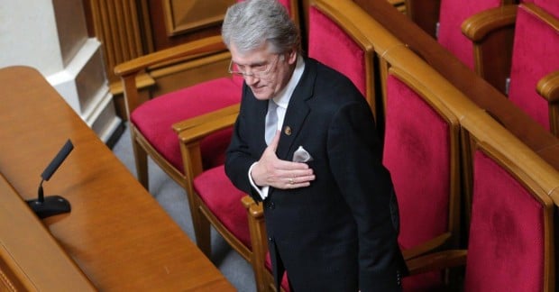Ющенко: границы 1991 года не станут окончательной формулой триумфа для Москвы