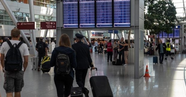 В Европе аэропорты остановили свою деятельность из-за кибератаки, сообщает BILD