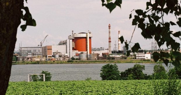 На грани бедствия: российский дрон взорвался рядом с Южно-Украинской АЭС