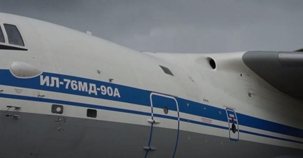 Российская армия получила нового самолета-гиганта