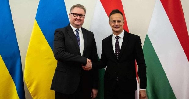 Качка сообщил о плодотворной беседе с Сийярто: в ответ он обрушился на Украину.