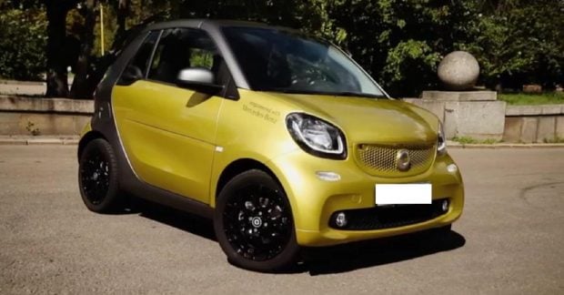 Неожиданные предпочтения: самый любимый кабриолет в Украине