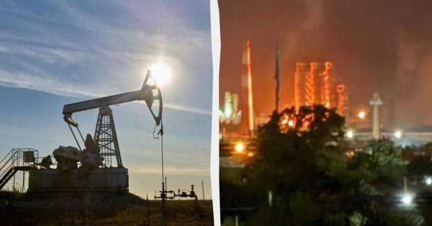 Удары Украины по российским нефтеперерабатывающим заводам поднимают цены на нефть до исторического максимума