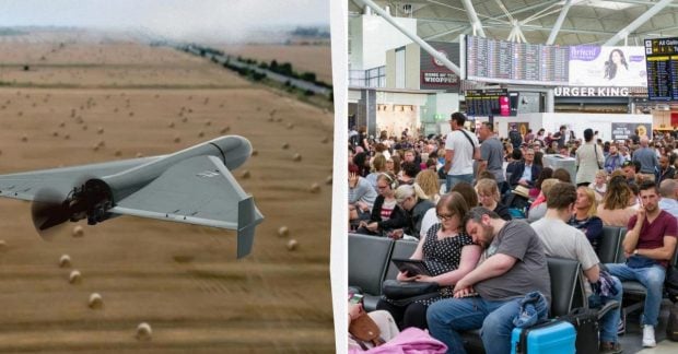 В Германии закрытие аэропорта Мюнхена связано с угрями от дронов