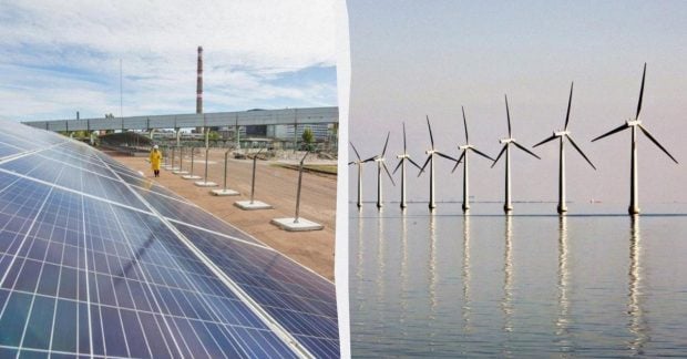 Впервые в истории солнечные и ветровые источники энергии превзошли уголь по объему производства электроэнергии в мире.