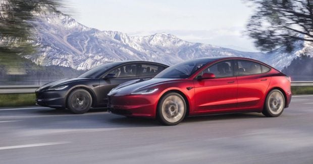 Сколько километров способен проехать электромобиль Tesla на минимальном заряде в 1%?