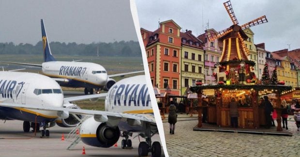 Ryanair открывает шесть новых направлений из Вроцлава, которые привлекут внимание украинцев.