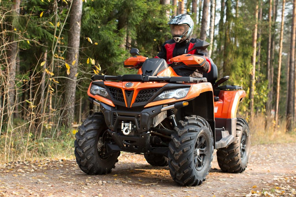Квадроциклы CF MOTO