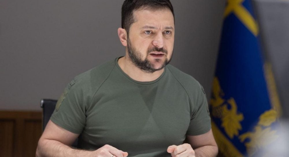 Украина стремится получить ЗРК Patriot в аренду от Европы, утверждает Зеленский Украина стремится получить ЗРК Patriot в аренду от Европы, утверждает Зеленский