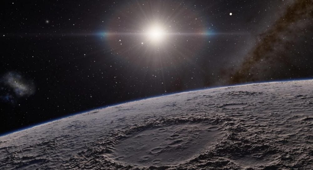 На Луне в почве найдены данные, меняющие представление о поверхности спутника На Луне в почве найдены данные, меняющие представление о поверхности спутника