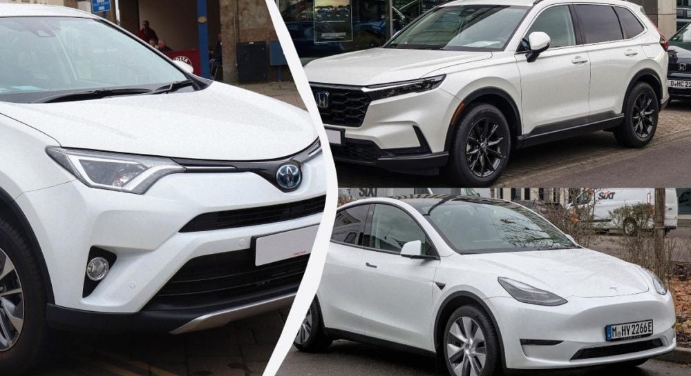 Самый востребованный кроссовер среди покупателей в мире Самый востребованный кроссовер среди покупателей в мире