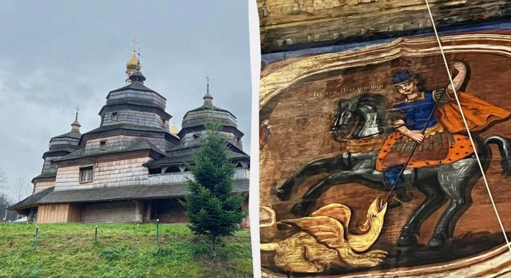 Восстановление исторического деревянного храма в Львовской области Восстановление исторического деревянного храма в Львовской области