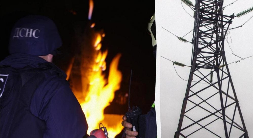 Российские атаки изолировали от украинской энергетической сети целый регион Российские атаки изолировали от украинской энергетической сети целый регион