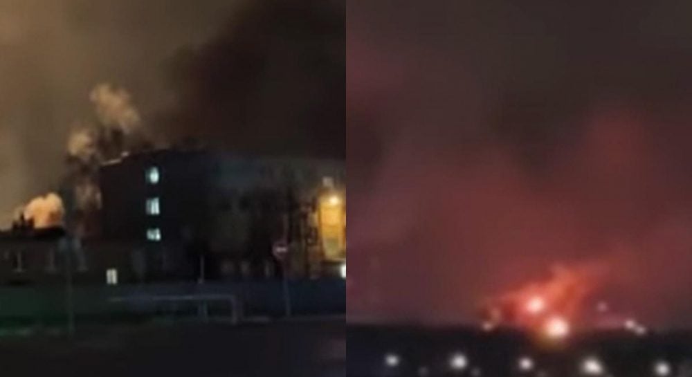 Украинские беспилотники временно блокировали работу крупного нефтеперерабатывающего завода России до конца месяца по данным Reuters Украинские беспилотники временно блокировали работу крупного нефтеперерабатывающего завода России до конца месяца по данным Reuters