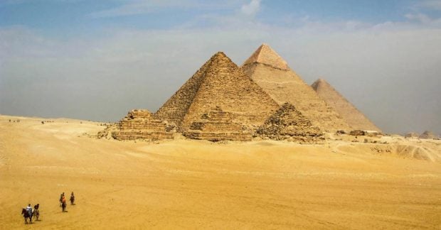 Необъяснимые «пустоты» третьей по величине пирамиды Гизы ставят ученых в затруднительное положение Необъяснимые "пустоты" третьей по величине пирамиды Гизы ставят ученых в затруднительное положение