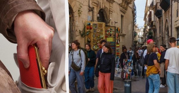 Определена европейская страна с наибольшим числом карманных краж, и это не Испания Определена европейская страна с наибольшим числом карманных краж, и это не Испания