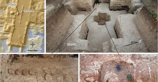 3000-летние руины майя в Мексике отражают космический порядок и гармонию вселенной 3000-летние руины майя в Мексике отражают космический порядок и гармонию вселенной