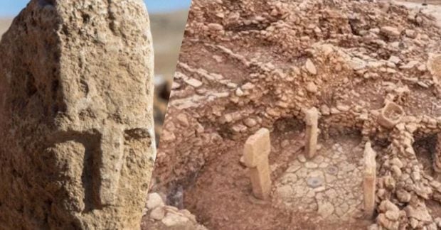 Археология в Карахан-тепе: уникальная находка неолитической колонии с лицом Археология в Карахан-тепе: уникальная находка неолитической колонии с лицом