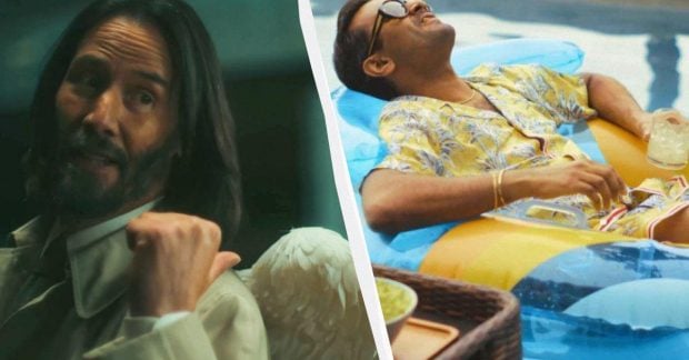 Киану Ривз станет ангелом в свежей комедии «Удача»: представлен трейлер Киану Ривз станет ангелом в свежей комедии "Удача": представлен трейлер