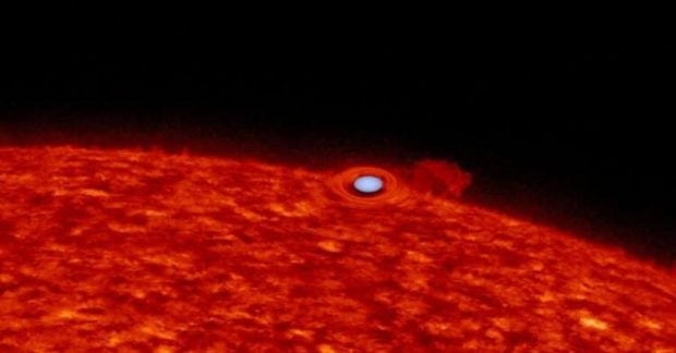 По предсказанию Эйнштейна: NASA нашло «обратную» планету По предсказанию Эйнштейна: NASA нашло "обратную" планету