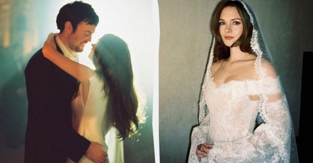 Дочь Антонио Бандераса тайно вышла замуж и поделилась первыми снимками с церемонии Дочь Антонио Бандераса тайно вышла замуж и поделилась первыми снимками с церемонии