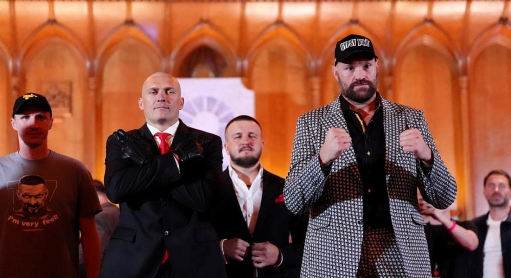 Потенциальный поединок Усика под угрозой: какое отношение к этому имеет супруга Фьюри Потенциальный поединок Усика под угрозой: какое отношение к этому имеет супруга Фьюри