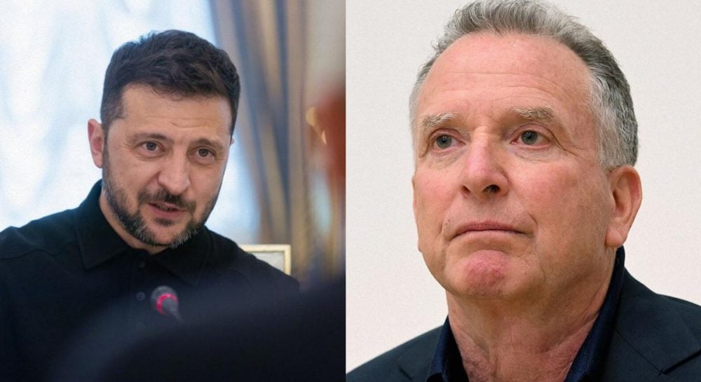 Зеленский прокомментировал вероятность приезда Уиткоффа в Украину после переговоров в Москве Зеленский прокомментировал вероятность приезда Уиткоффа в Украину после переговоров в Москве