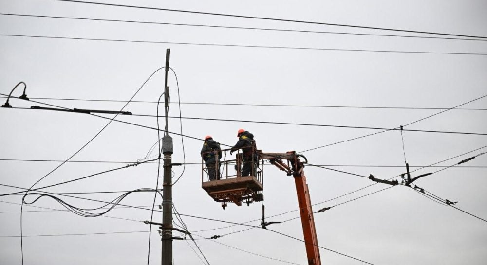 В результате инцидента практически вся Черниговская область лишилась электричества В результате инцидента практически вся Черниговская область лишилась электричества
