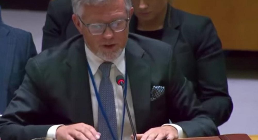 Дырка от бублика вместо Украины: ответ постпреда Украины в ООН на российские требования Дырка от бублика вместо Украины: ответ постпреда Украины в ООН на российские требования