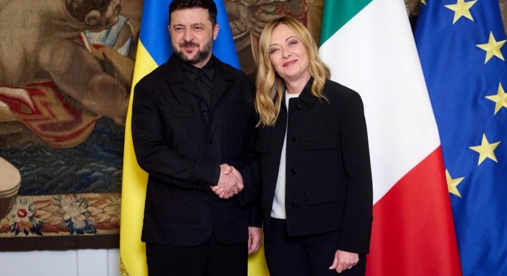 Италия согласна на предоставление репарационного кредита Украине при выполнении одного условия Мелони Италия согласна на предоставление репарационного кредита Украине при выполнении одного условия Мелони