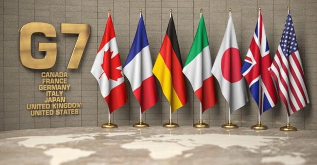 Новая надежда: G7 озвучила позицию по замороженным активам России в поддержку Украины Новая надежда: G7 озвучила позицию по замороженным активам России в поддержку Украины