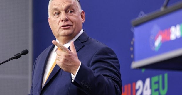 Венгрия вновь препятствует усилиям ЕС по поддержке Украины Венгрия вновь препятствует усилиям ЕС по поддержке Украины