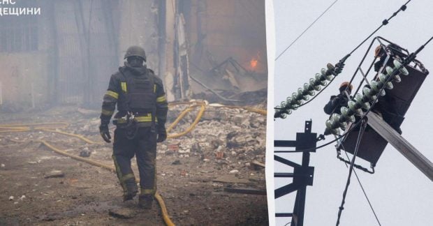 Более миллиона украинцев лишились электричества после ночной атаки РФ, сообщает МВД Более миллиона украинцев лишились электричества после ночной атаки РФ, сообщает МВД